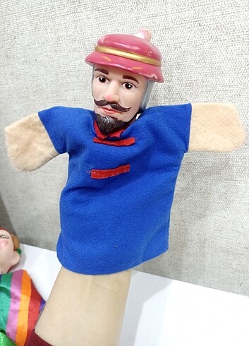 El kuklası itfaiyeci