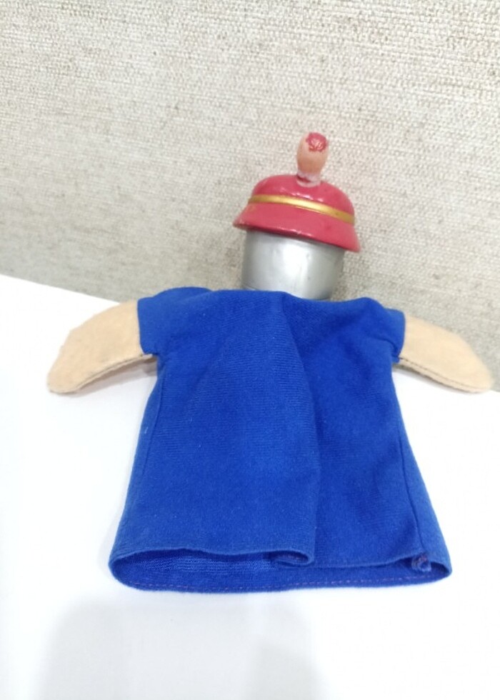 El kuklası itfaiyeci  - Görsel 3