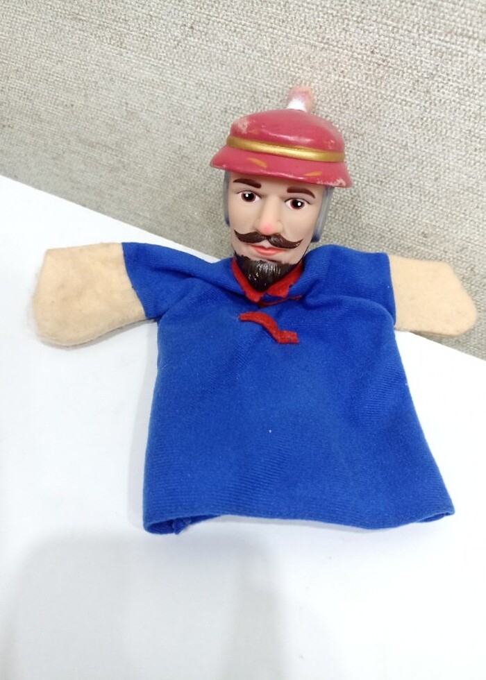 El kuklası itfaiyeci  - Görsel 2