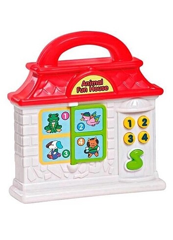 Sesli muzikli bebek eğlence evi 