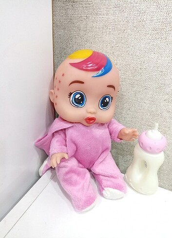 Beden Konusan oyuncak pilli bebek