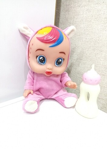 Fisher Price Konusan oyuncak pilli bebek
