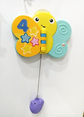 Beden Renk Fisherprice banyo oyuncağı kelebek. Vakumlu .sorunsuz .