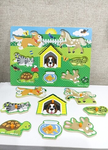 Beden Melisa doug evcil hayvanlar puzzle