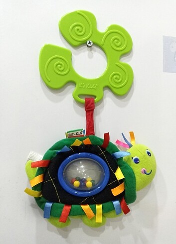  Beden Kikids kaplumbağa puset oyuncağı çıngırak 