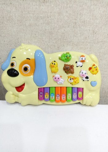 Fisher Price Eğitici hayvanlar piyanosu müzikli ışıkli