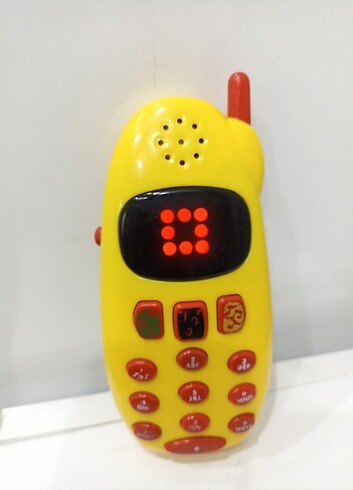 İngilizce telefon.