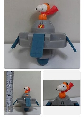 Figür oyuncak Snoopy Uzay  . koleksiyon. - Görsel 2