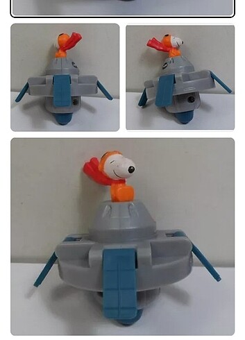 Figür oyuncak Snoopy Uzay  . koleksiyon. - Görsel 4
