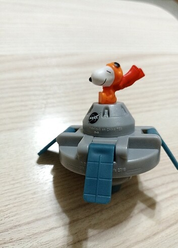 Figür oyuncak Snoopy Uzay  . koleksiyon. - Görsel 6