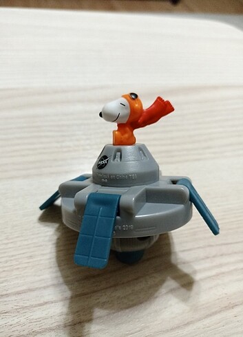 Figür oyuncak Snoopy Uzay  . koleksiyon. - Görsel 7