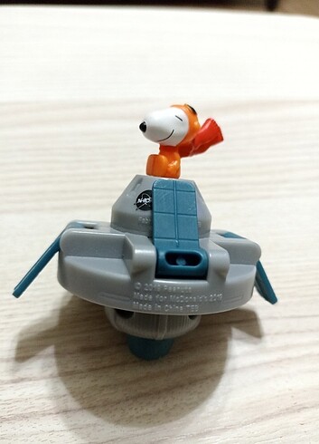 Figür oyuncak Snoopy Uzay  . koleksiyon. - Görsel 9