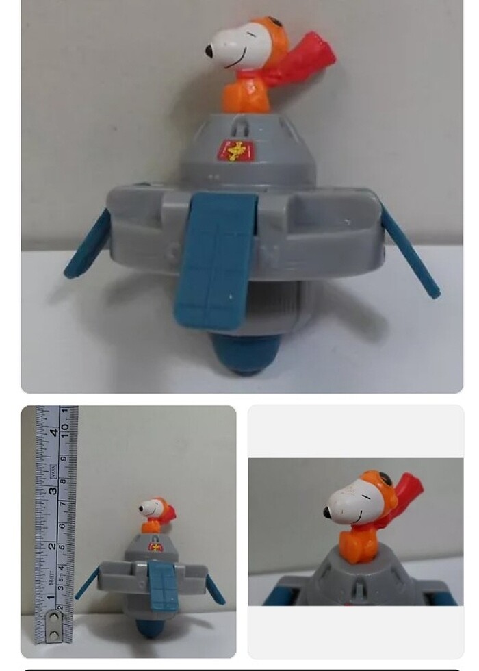 Figür oyuncak Snoopy Uzay  . koleksiyon. - Görsel 2
