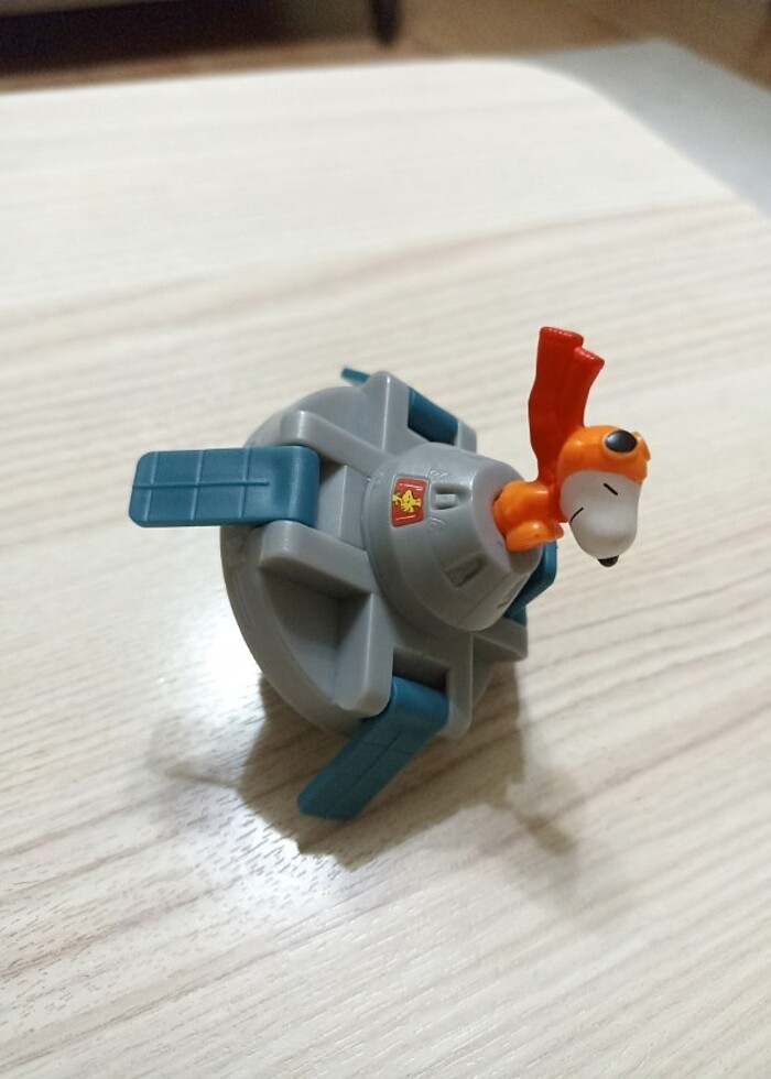 Figür oyuncak Snoopy Uzay  . koleksiyon. - Görsel 5