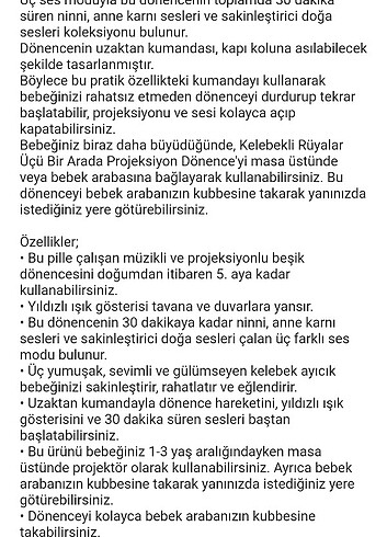 Fisherprice  dönence.tertemiz sorunsuz ???? - Görsel 12