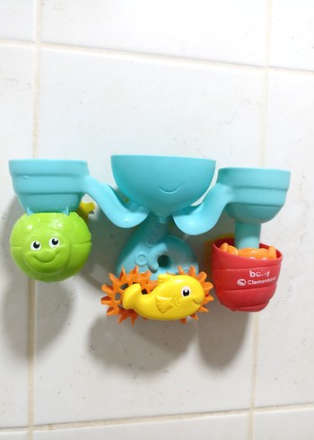Baby Clementoni baby clementoni banyo oyuncağı vakumlu