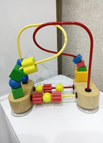  Beden Melissa doug ahşap helezon