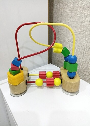 Melissa doug ahşap helezon