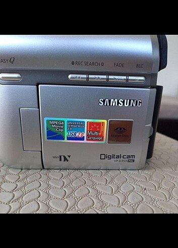 Samsung kasetli el kamerası 