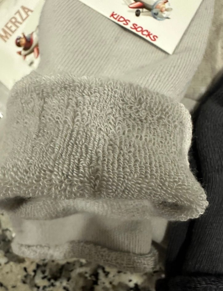 12 Adet Çocuk çorapları - Görsel 2