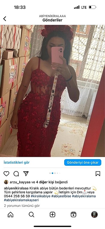 Alfabeta Gece elbisesi
