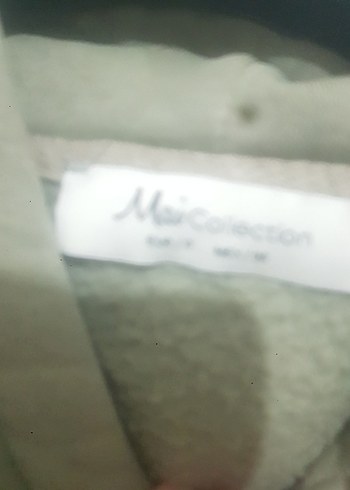 Yesil Kapüşonlu Kadın Sweatshirt MAI - Görsel 3