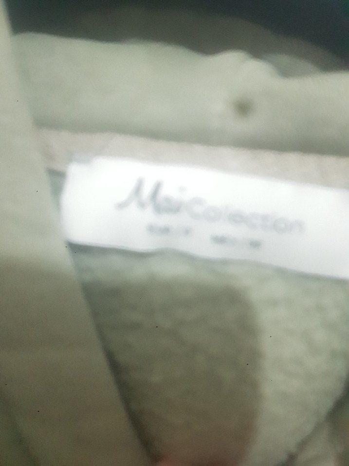 Yesil Kapüşonlu Kadın Sweatshirt MAI - Görsel 3