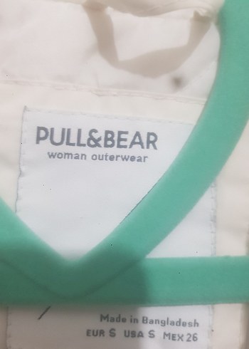 Beyaz Fermuarlı Kadın Kısa Mont - Görsel 3