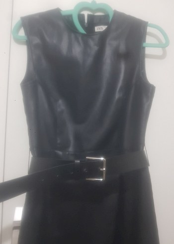 Zara deri midi elbise - Görsel 3