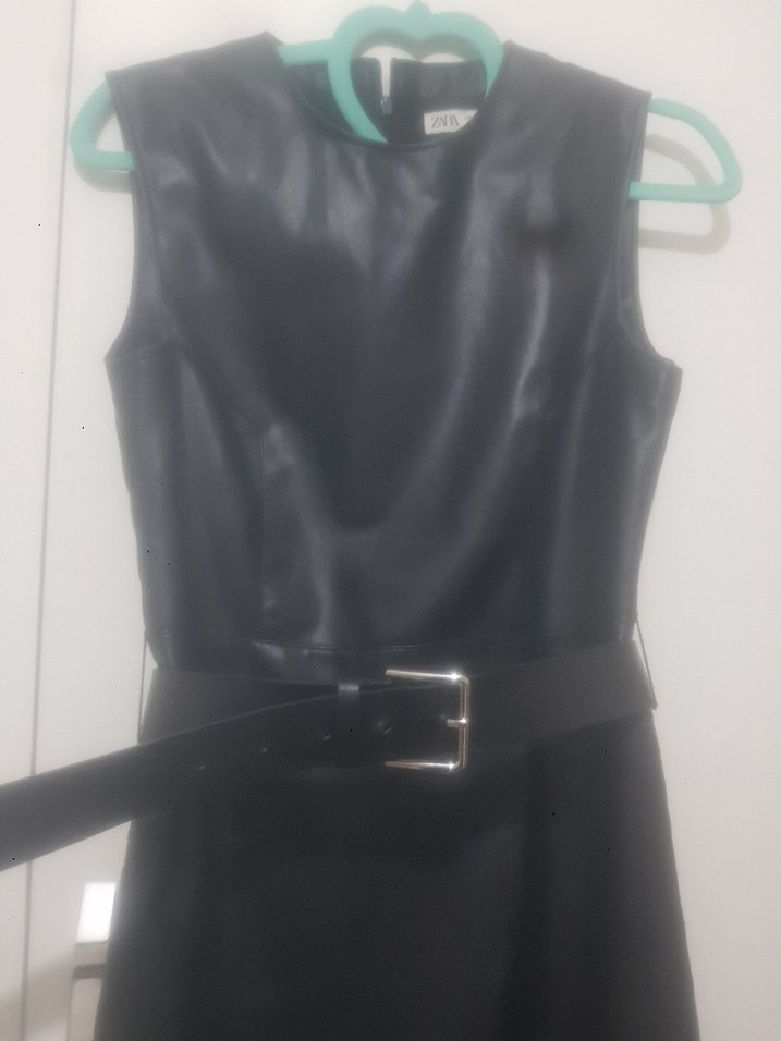 Zara deri midi elbise - Görsel 3