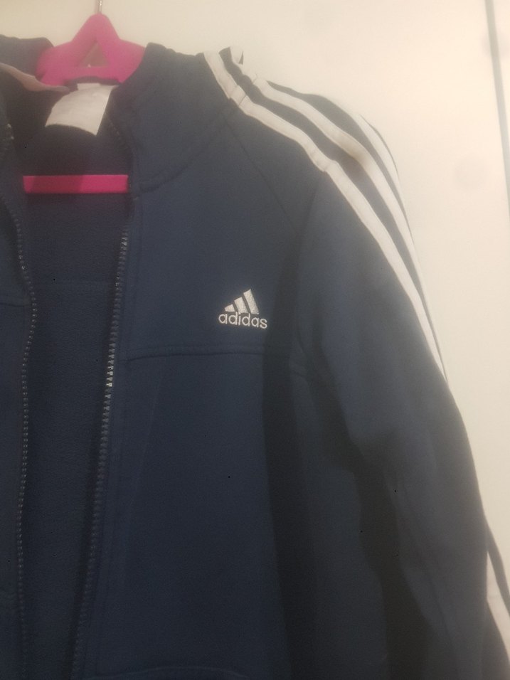 lacivert Fermuarlı sweatshirt - Görsel 2