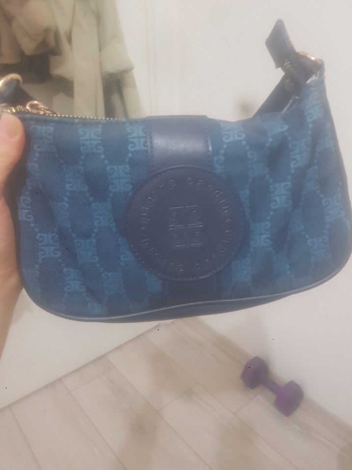 pierre cardin çanta - Görsel 2