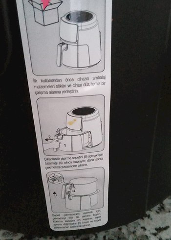 Beko airfryer - Görsel 3