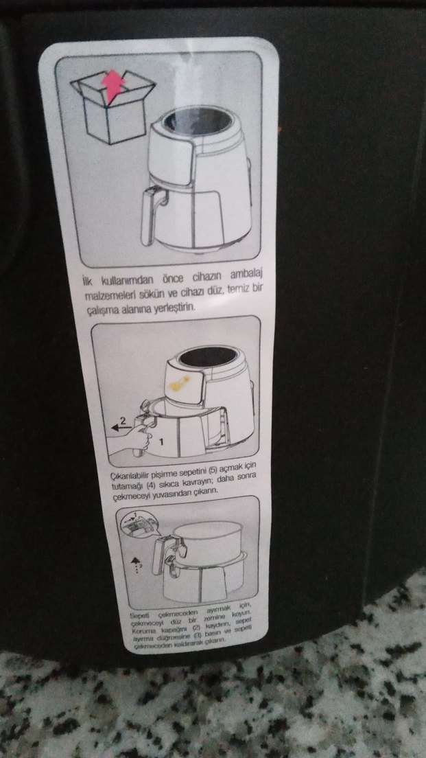 Beko airfryer - Görsel 3