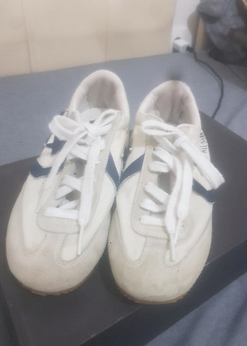 Kadın Beyaz Spor Ayakkabı Wedge Topuklu - Görsel 3