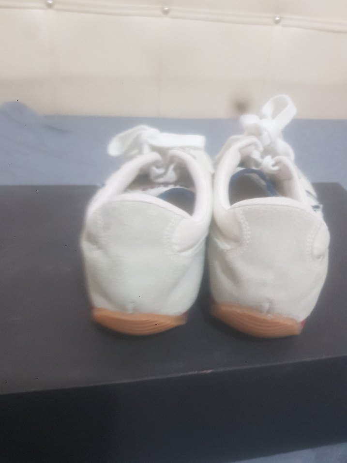 Kadın Beyaz Spor Ayakkabı Wedge Topuklu - Görsel 2