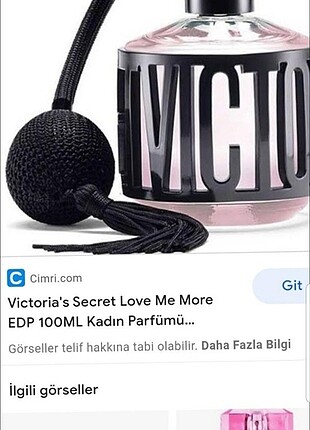  Beden Victorias secret love me more 
