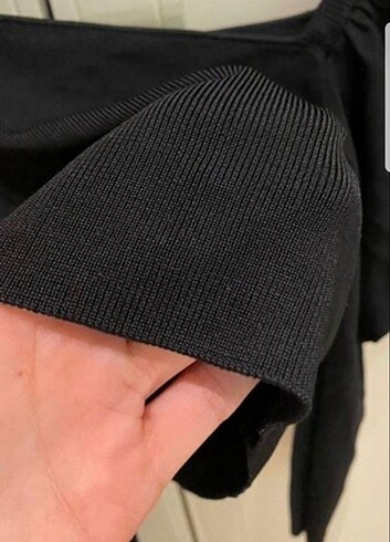 Zara Zara merserize crop üst 