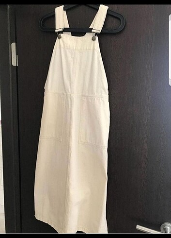 s Beden Zara salopet denim midi elbise