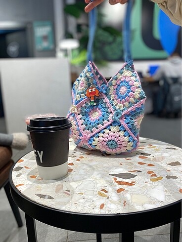 Örgü Çanta - Görsel 5