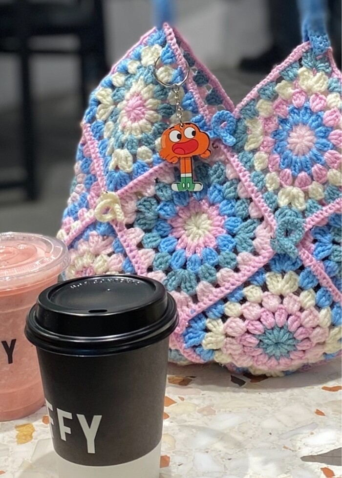 Örgü Çanta - Görsel 2