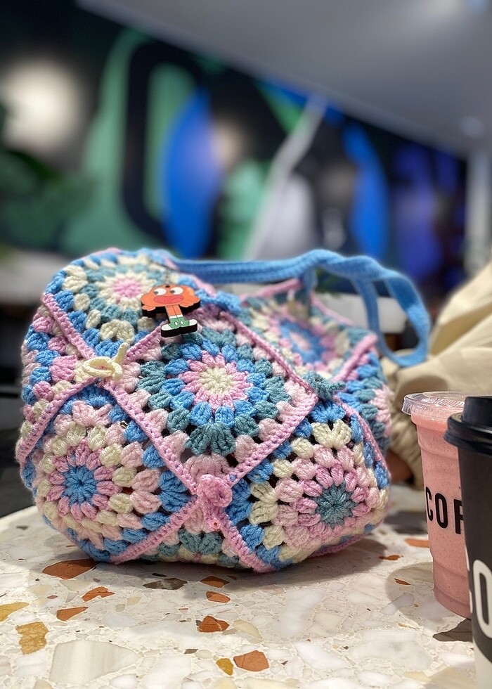 Örgü Çanta - Görsel 3