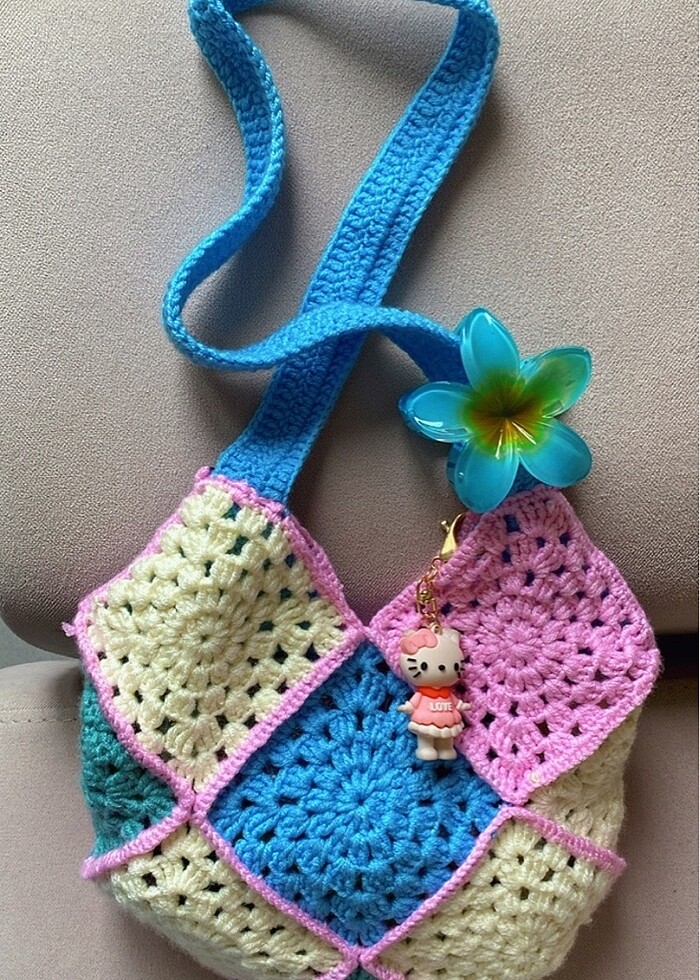 Örme çanta - Görsel 2