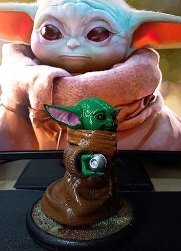 Beden Baby Yoda 15cm