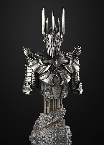 Lordu Of The Rings Sauron Büst 30cm