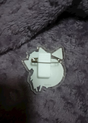 kemono friends pin rozet broş charm - Görsel 2
