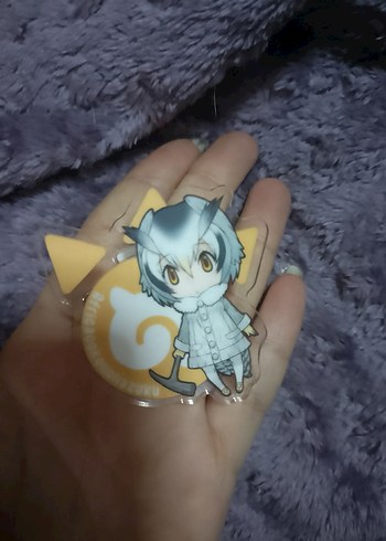 kemono friends pin rozet broş charm - Görsel 3