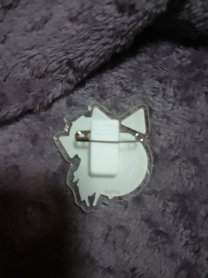 kemono friends pin rozet broş charm - Görsel 2