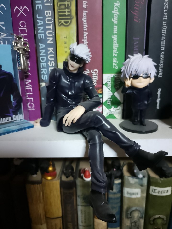 Gojo satoru figür - Görsel 2