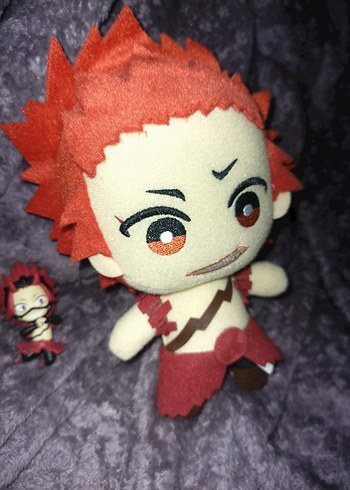 My hero academia peluş ve figür seti - Görsel 4